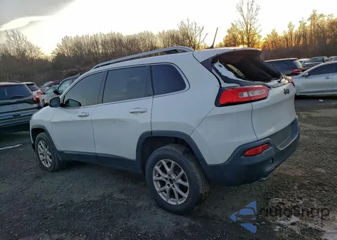 2014 Jeep Cherokee Latitude из США, поврежденный, VIN 1C4PJMCS9EW179417
